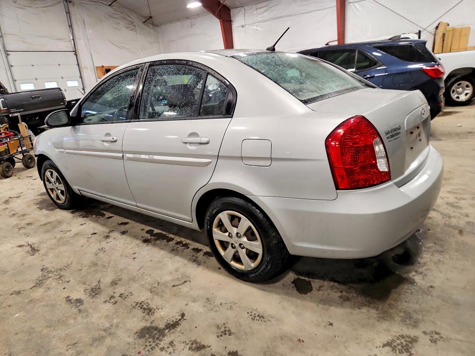 Photo 2 from auction – 2009 HYUNDAI ACCENT with VIN KMHCN46C69U330038