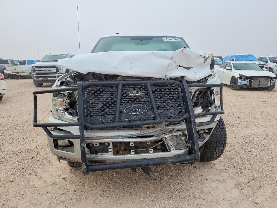 Photo 5 from auction – 2018 FORD F150 with VIN 1FTMF1CB1JKE35926