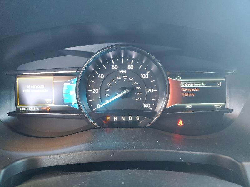 Photo 9 from auction – 2018 FORD EXPLORER with VIN 1FM5K7D81JGC00642