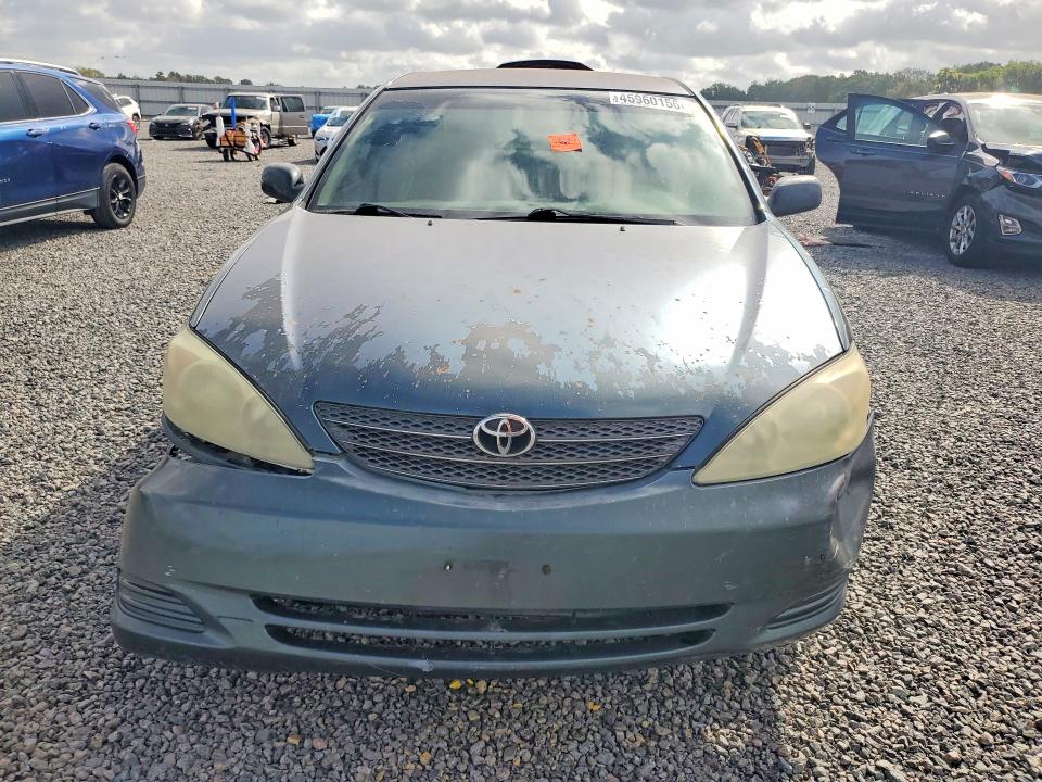 Photo 5 from auction – 2002 TOYOTA CAMRY with VIN 4T1BE32K92U588370
