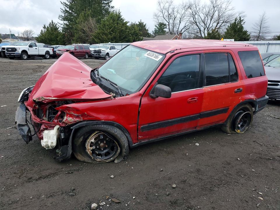 HONDA CR-V 2001 with VIN JHLRD18601C041967 - Photo from auction