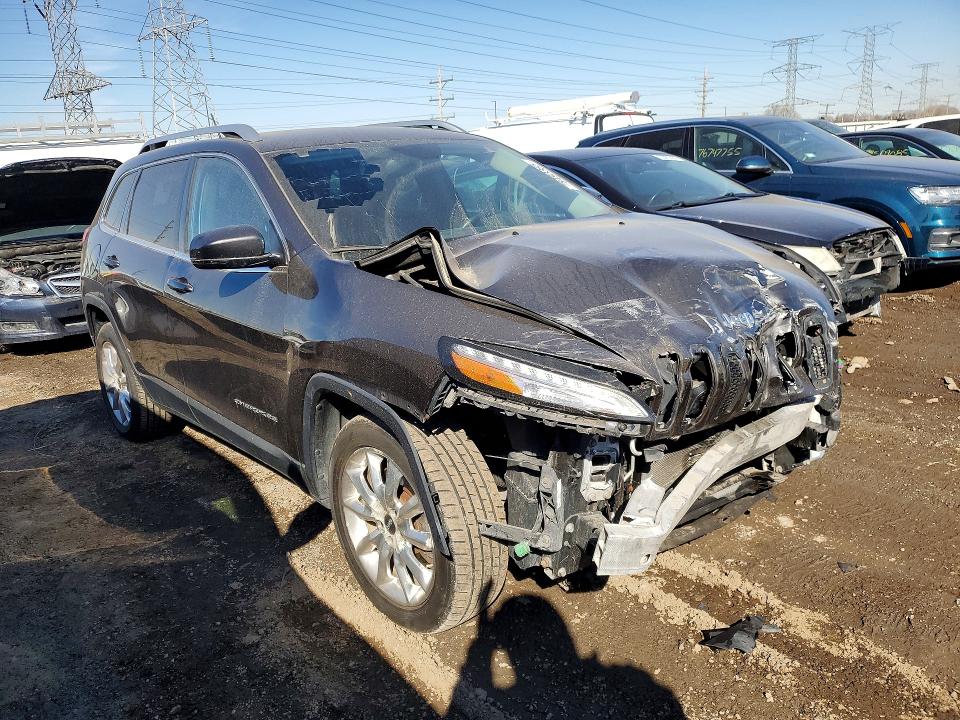 Photo 4 from auction – 2015 JEEP CHEROKEE with VIN 1C4PJLDB3FW537167