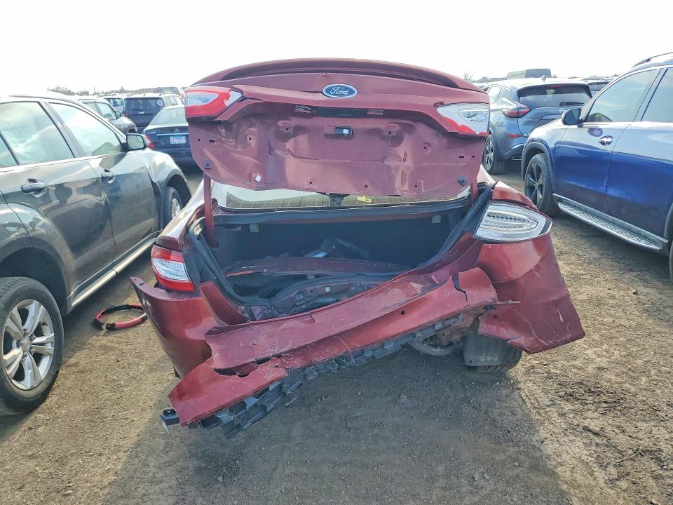 Снимка 6 от търг – 2014 FORD FUSION с VIN 3FA6P0H75ER229262