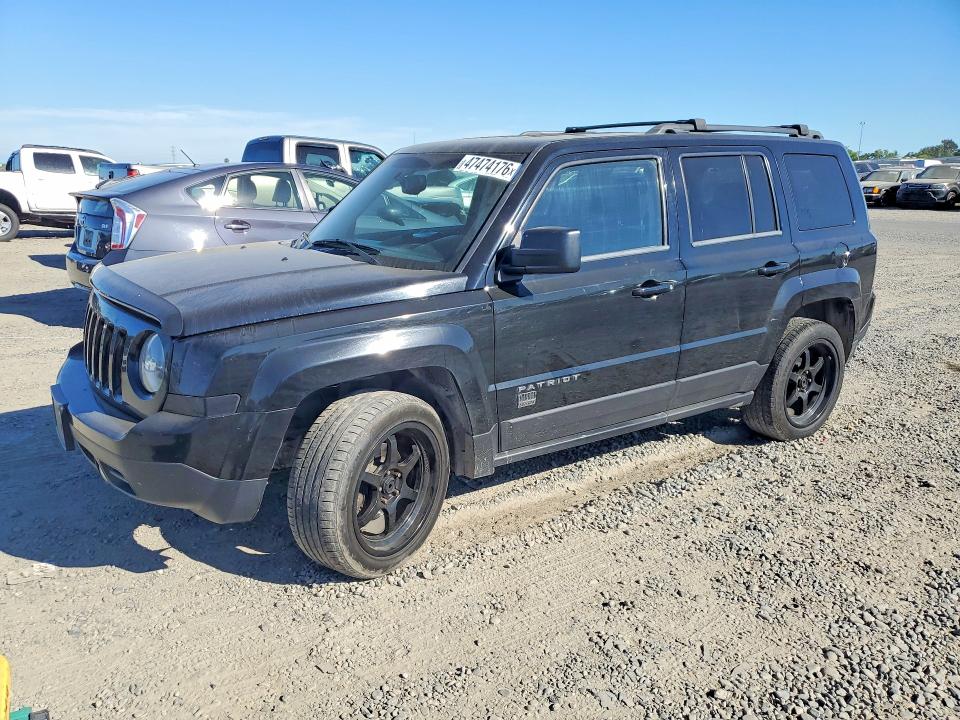 2016 JEEP PATRIOT - Търг №47474176