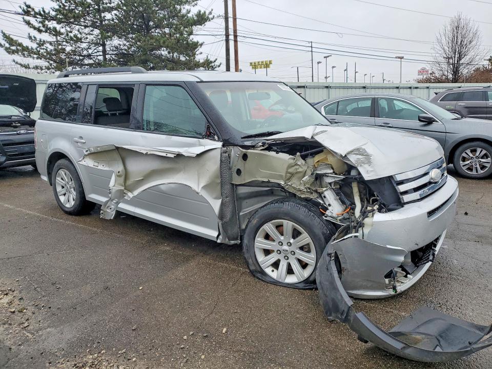 Photo 4 from auction – 2011 FORD FLEX with VIN 2FMGK5BC9BBD33811