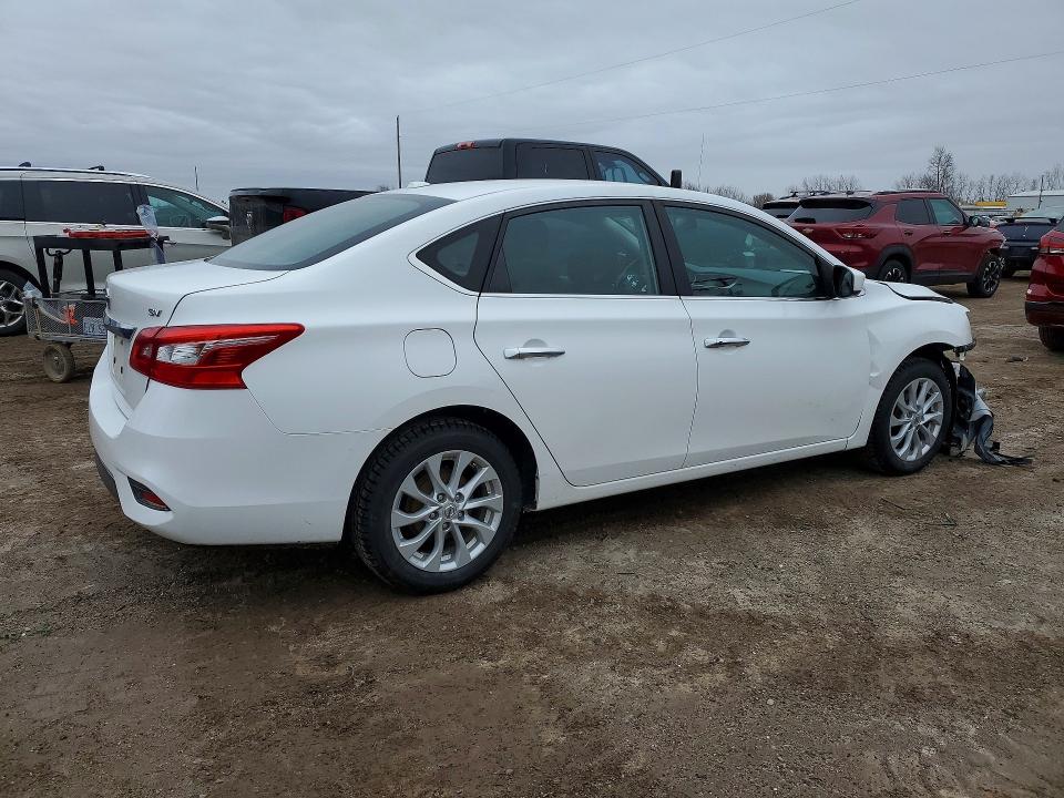Photo 3 from auction – 2019 NISSAN SENTRA with VIN 3N1AB7AP4KY375985