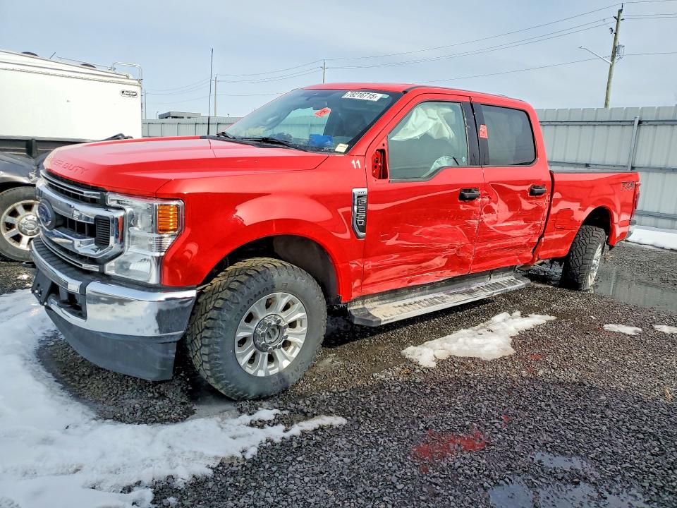 FORD F250 2022 with VIN 1FT7W2B64NEE27475 - Photo from auction