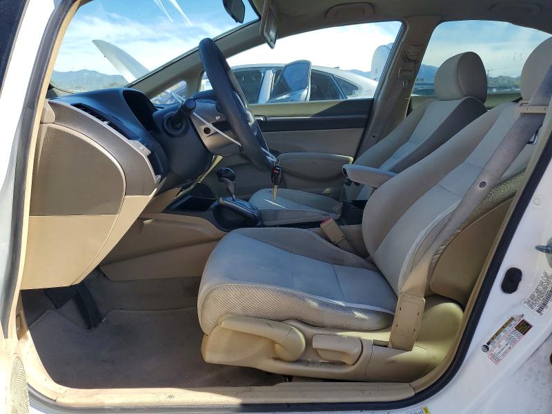 Photo 7 from auction – 2007 HONDA CIVIC with VIN 1HGFA16867L092963
