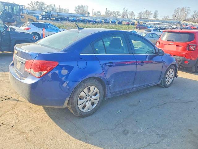 Photo 3 from auction – 2012 CHEVROLET CRUZE with VIN 1G1PD5SH9C7399885