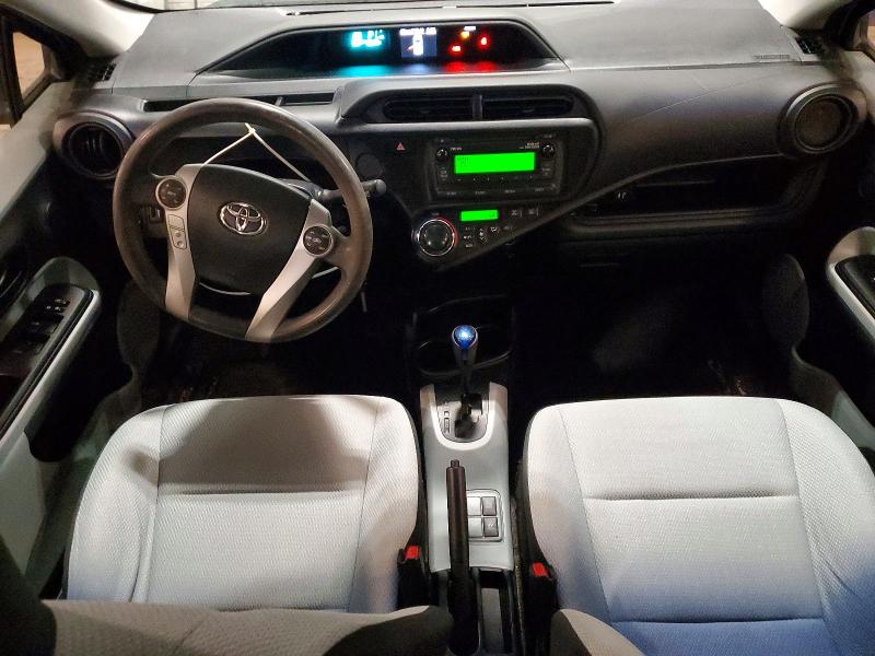 Photo 8 from auction – 2013 TOYOTA PRIUS C with VIN JTDKDTB34D1541039