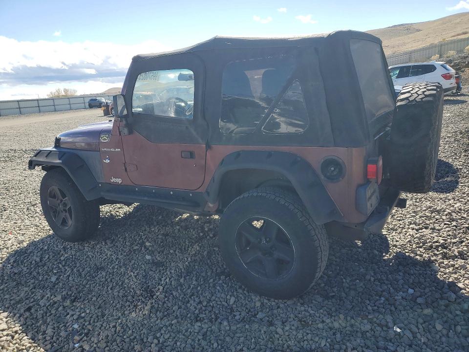 Photo 2 from auction – 2001 JEEP WRANGLER / TJ with VIN 1J4FA29P11P361906