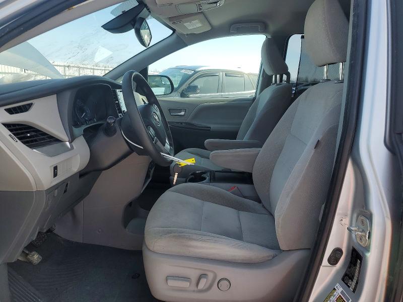 Photo 7 from auction – 2020 TOYOTA SIENNA with VIN 5TDKZ3DC8LS032507