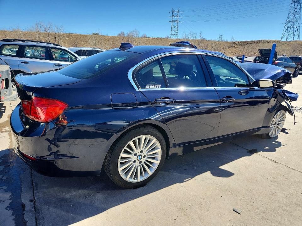 Photo 3 from auction – 2014 BMW 328 with VIN WBA3B3C51EJ979560