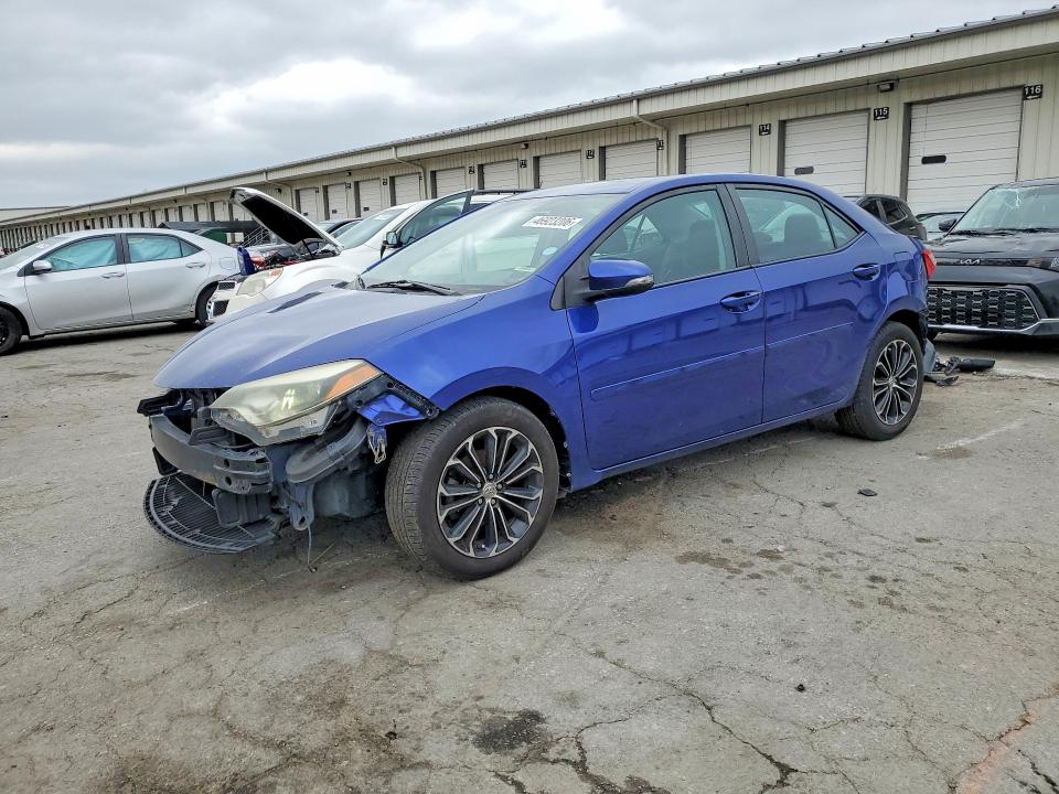 Снимка 1 от търг – 2015 TOYOTA COROLLA с VIN 2T1BURHE7FC246981