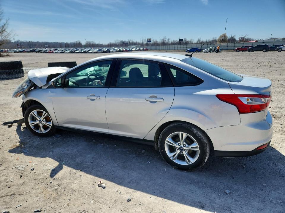Photo 2 from auction – 2014 FORD FOCUS with VIN 1FADP3F28EL329449