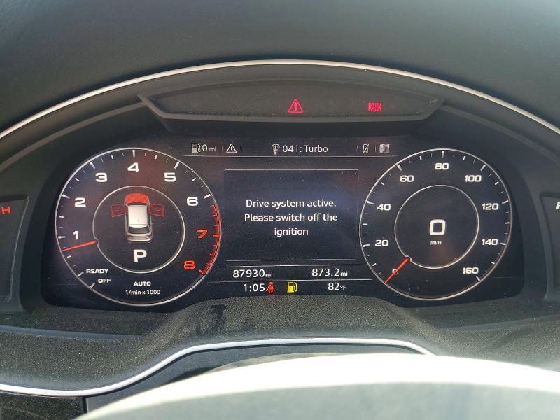 Photo 9 from auction – 2018 AUDI Q7 with VIN WA1VAAF77JD043221