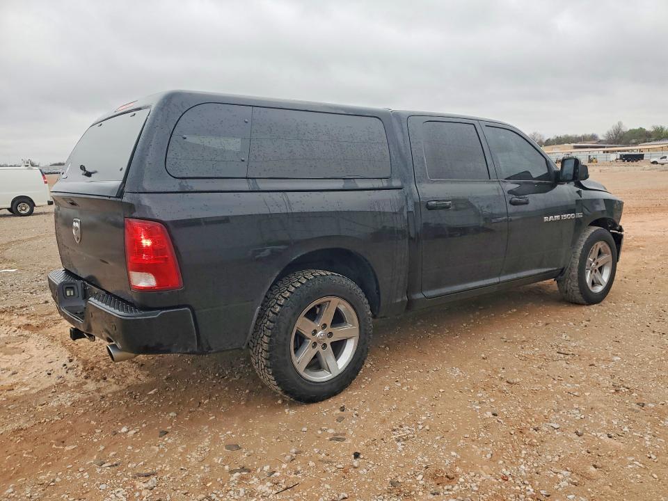Photo 3 from auction – 2012 DODGE RAM 1500 with VIN 1C6RD6MT5CS207339