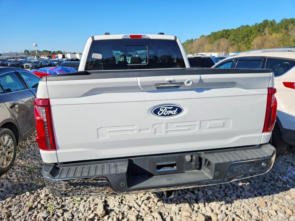 Photo 6 from auction – 2024 FORD F150 XLT with VIN 1FTFW3LD0RFA09008