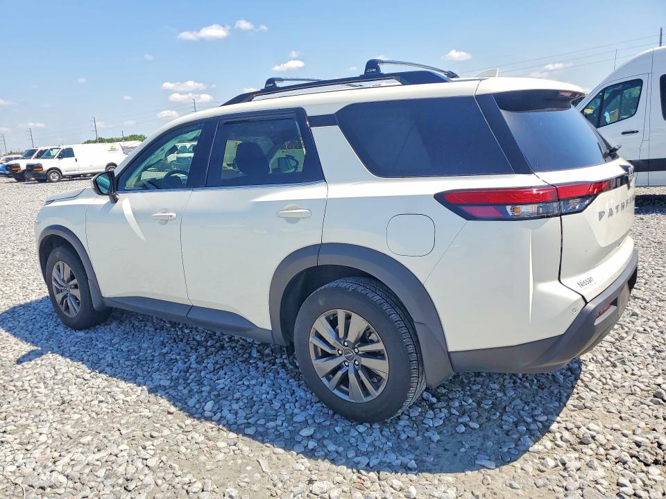 Photo 2 from auction – 2024 NISSAN PATHFINDER with VIN 5N1DR3BA2RC274998