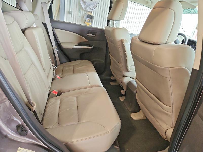 Photo 10 from auction – 2013 HONDA CR-V with VIN 5J6RM4H71DL007428