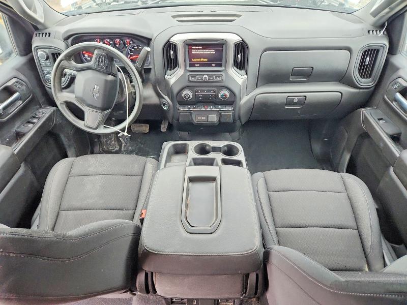 Photo 8 from auction – 2024 CHEVROLET SILVERADO with VIN 3GCPDCEK8RG204116