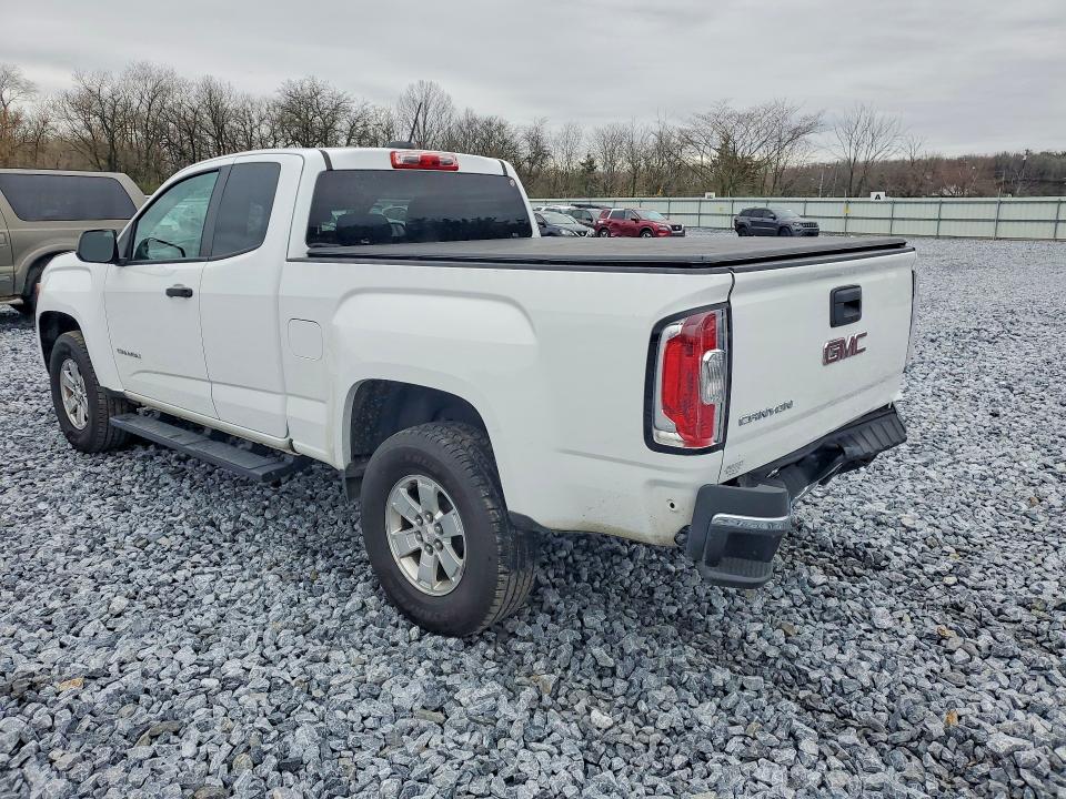 Photo 2 from auction – 2018 GMC CANYON with VIN 1GTH5BEA3J1244657