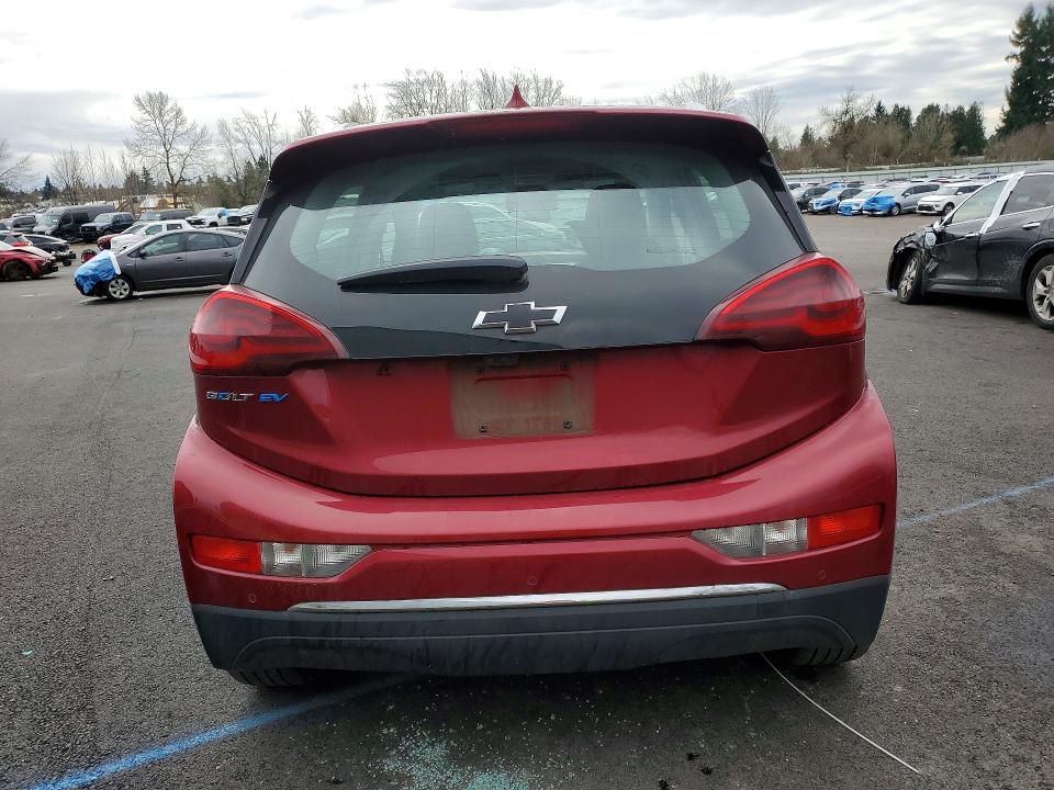 Photo 6 from auction – 2019 CHEVROLET BOLT EV with VIN 1G1FZ6S05K4130781