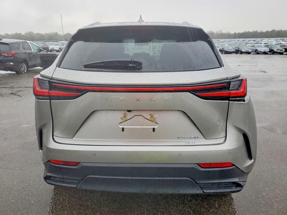 Photo 6 from auction – 2025 LEXUS NX 350 with VIN 2T2GGCEZ2SC081249