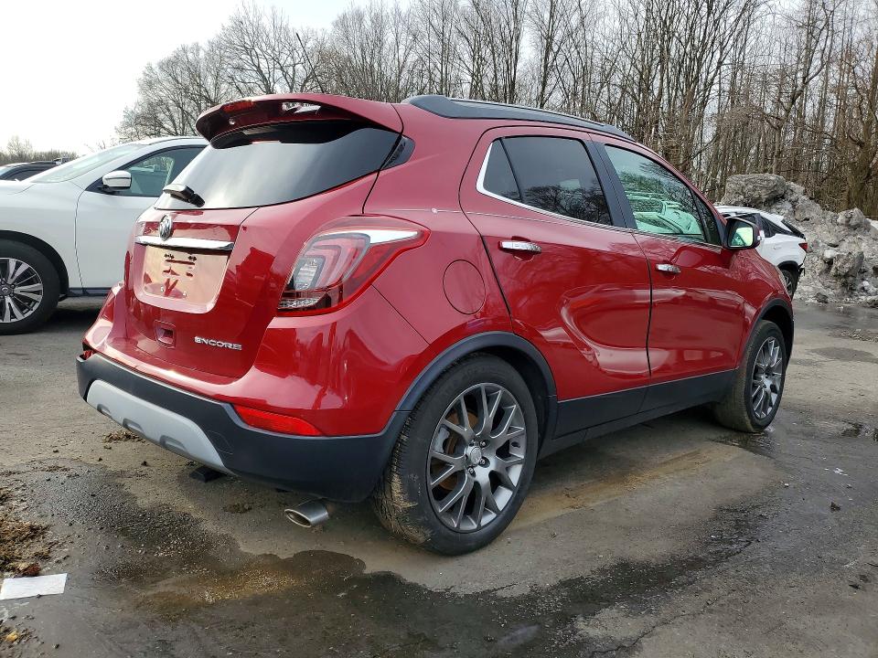 Photo 3 from auction – 2019 BUICK ENCORE with VIN KL4CJ1SB5KB834961