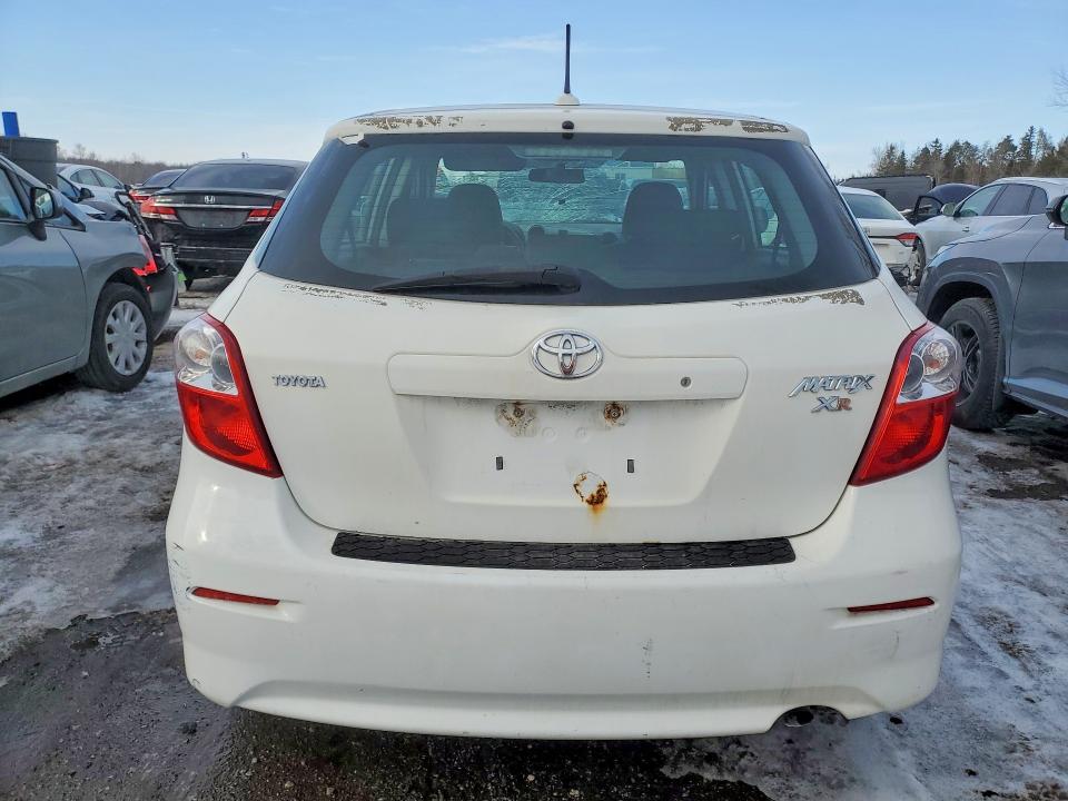 Photo 6 from auction – 2009 TOYOTA COROLLA MATRIX with VIN 2T1KE40E29C017446