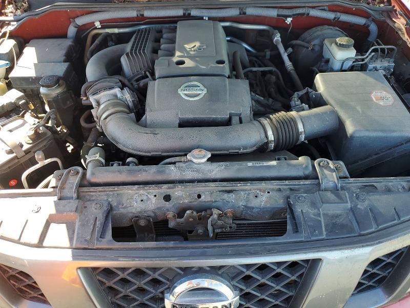 Photo 11 from auction – 2012 NISSAN FRONTIER with VIN 1N6AD0CU1CC407767