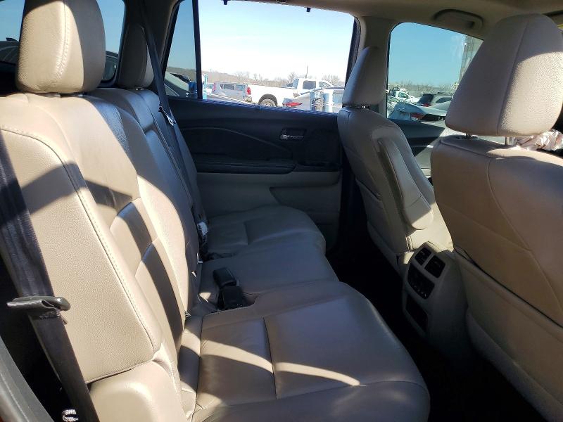 Zdjęcie 11 z aukcji – 2022 HONDA PILOT z VIN 5FNYF6H26NB100137