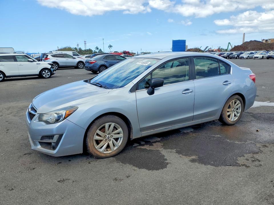SUBARU IMPREZA 2015 with VIN JF1GJAC60FH004051 - Photo from auction