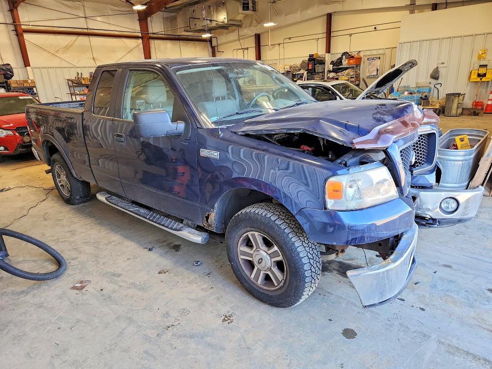 Photo 4 from auction – 2006 FORD F150 with VIN 1FTPX14V56KD29182