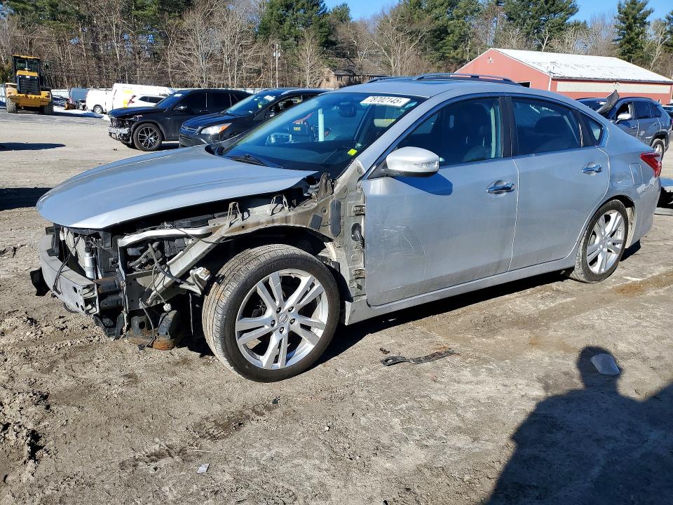 NISSAN ALTIMA 2016 with VIN 1N4BL3AP6GC141635 - Photo from auction