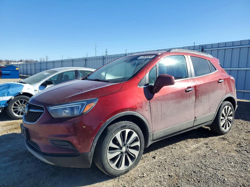 BUICK ENCORE 2021 с VIN KL4CJESB8MB348378 - Снимка от търг