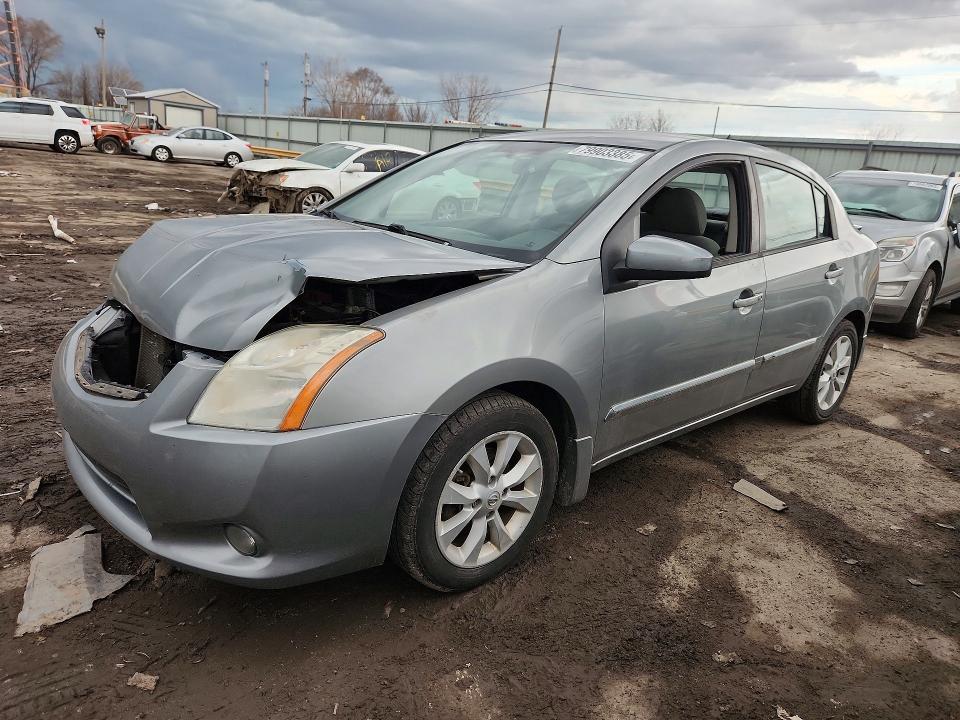 2012 NISSAN SENTRA - Търг №79903385