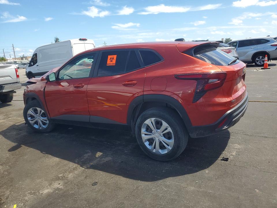 Photo 2 from auction – 2024 CHEVROLET TRAX with VIN KL77LFE28RC056909