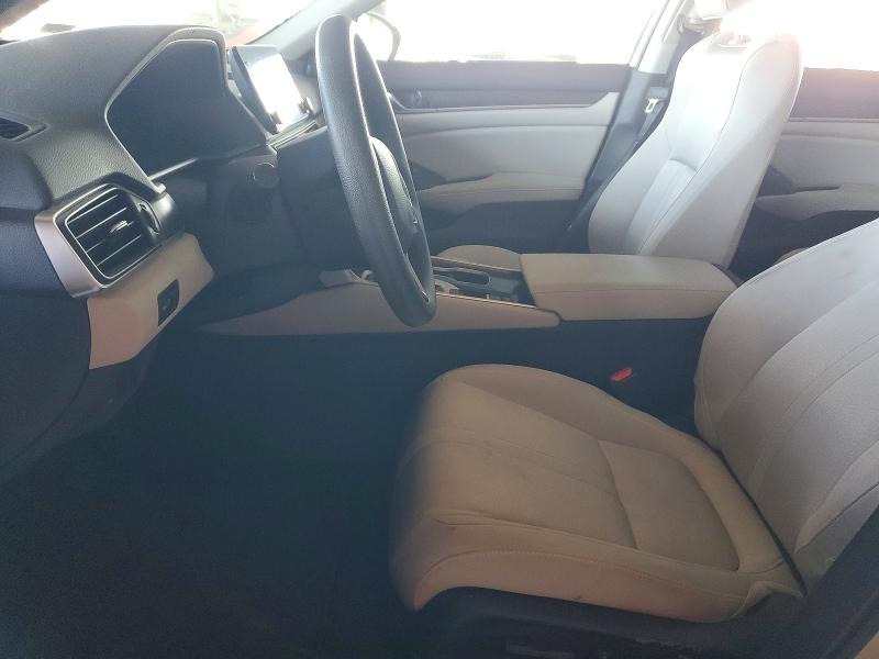 Photo 7 from auction – 2018 HONDA ACCORD with VIN 1HGCV1F41JA096202