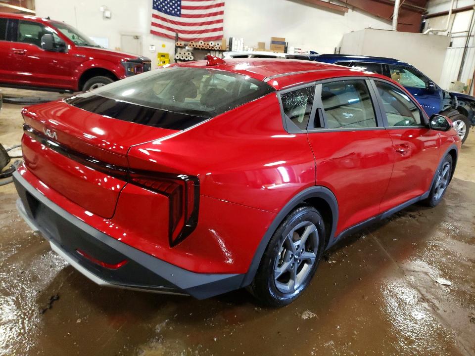Photo 3 from auction – 2025 KIA K4 with VIN 3KPFT4DE6SE134262