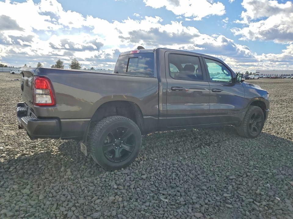 Photo 3 from auction – 2020 RAM 1500 with VIN 1C6SRFFT2LN162293