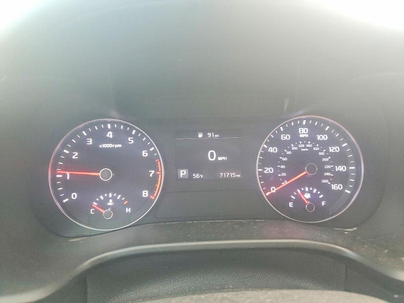 Photo 9 from auction – 2021 KIA FORTE with VIN 3KPF24AD1ME321071