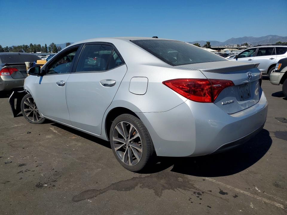 Photo 2 from auction – 2017 TOYOTA COROLLA with VIN 2T1BURHE3HC758093