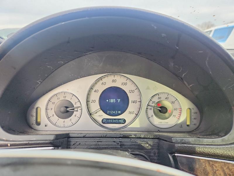Photo 9 from auction – 2004 MERCEDES-BENZ E with VIN WDBUF65J84A403727