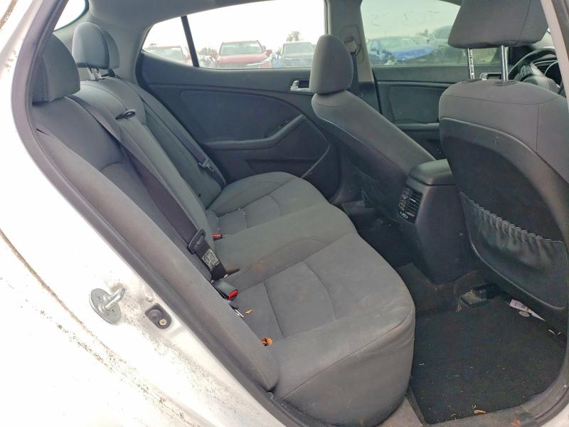 Photo 10 from auction – 2015 KIA OPTIMA with VIN KNAGN4AD2F5080922