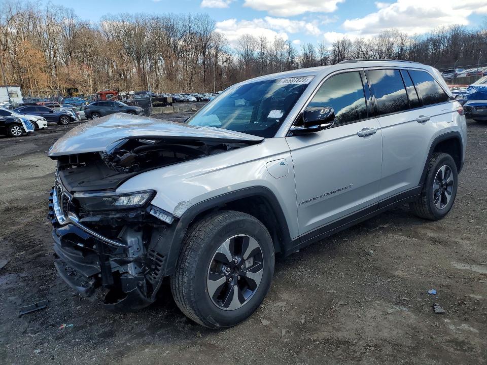 2023 JEEP GRAND CHEROKEE - Търг №46587026
