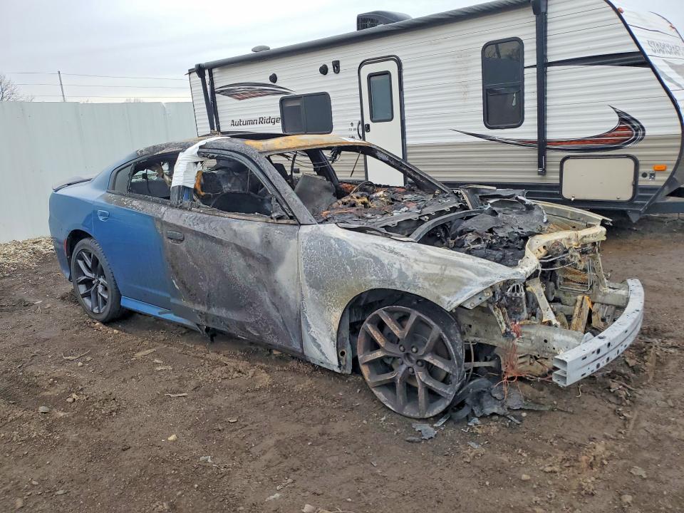 Photo 4 from auction – 2022 DODGE CHARGER with VIN 2C3CDXHG0NH217650