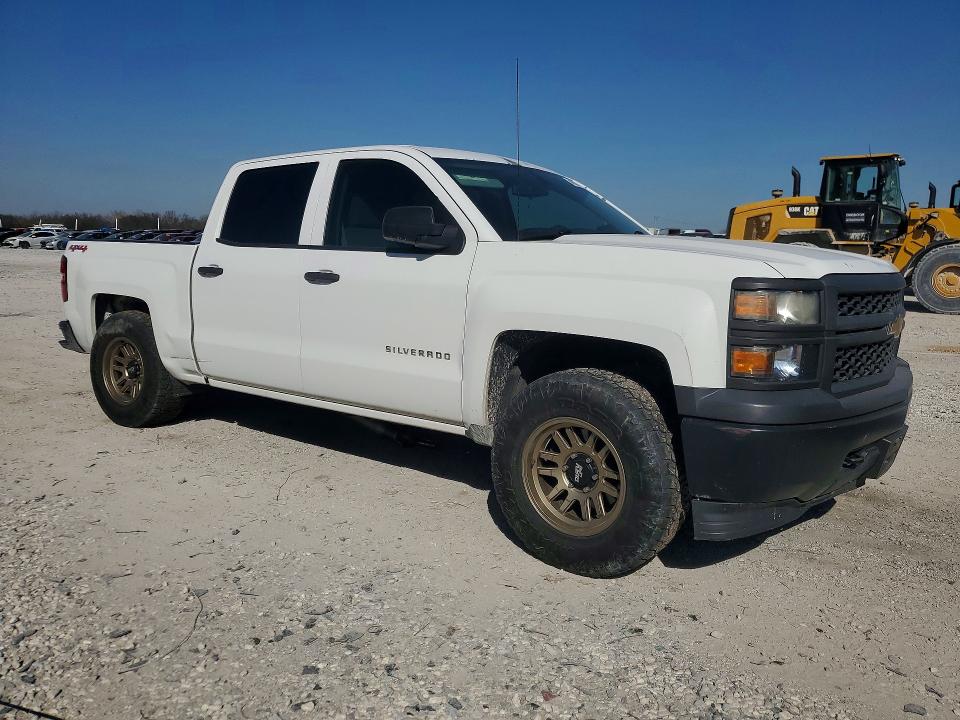Foto 4 de la subasta – 2014 CHEVROLET SILVERADO con VIN 3GCUKPEC6EG154979