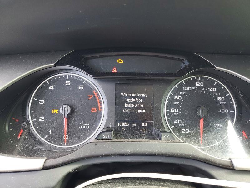 Photo 9 from auction – 2009 AUDI A4 with VIN WAUSF78K69N043261