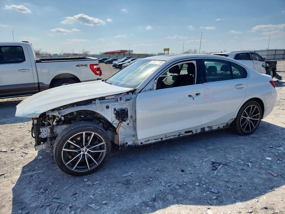 BMW 330XE 2021 with VIN 3MW5P9J03M8B73282 - Photo from auction